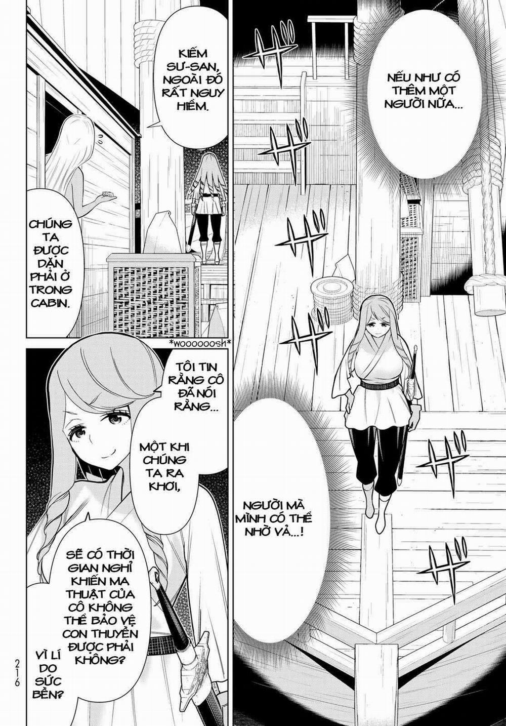 Jikan Teishi Yuusha 22 trang 36