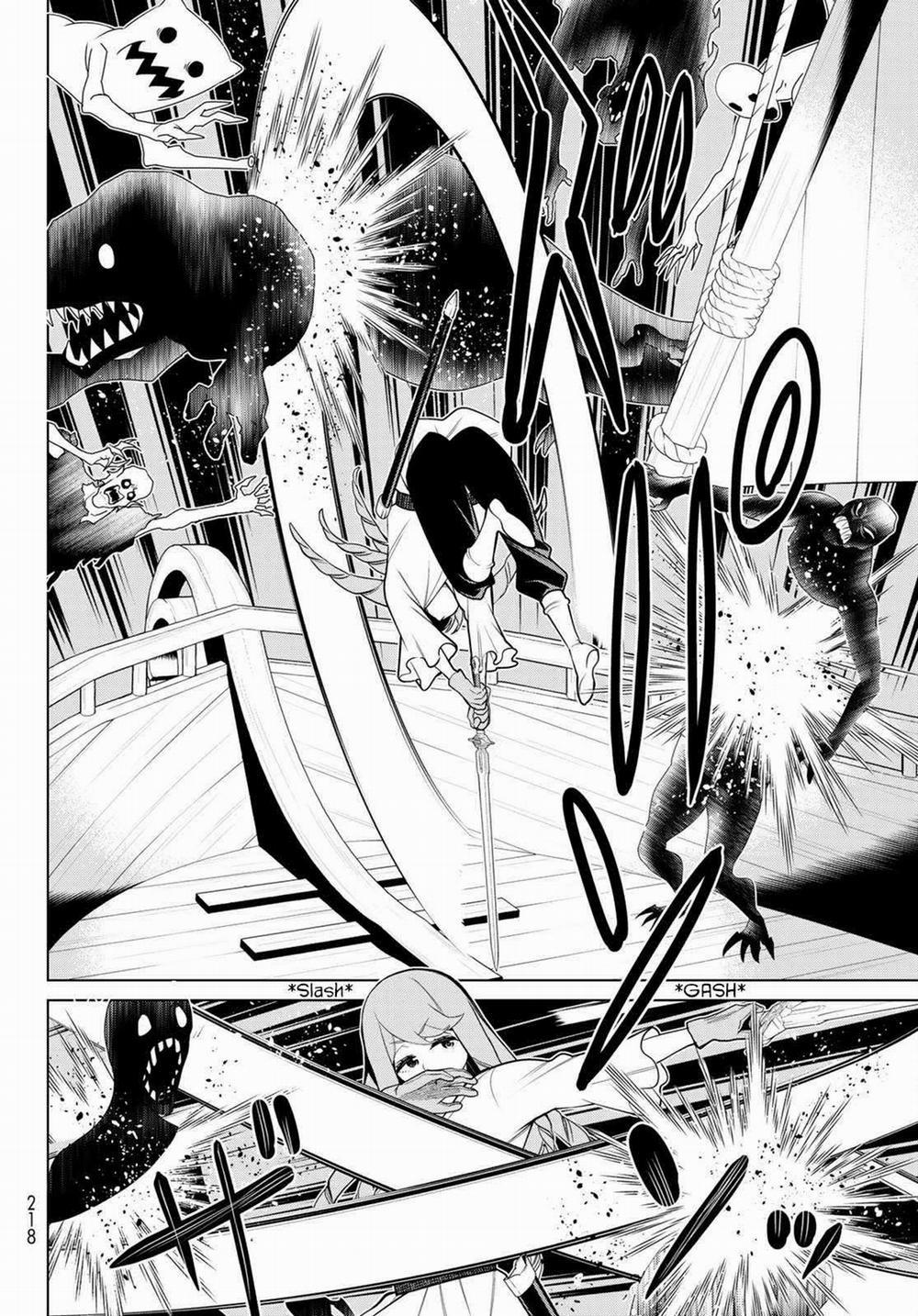 Jikan Teishi Yuusha 22 trang 38