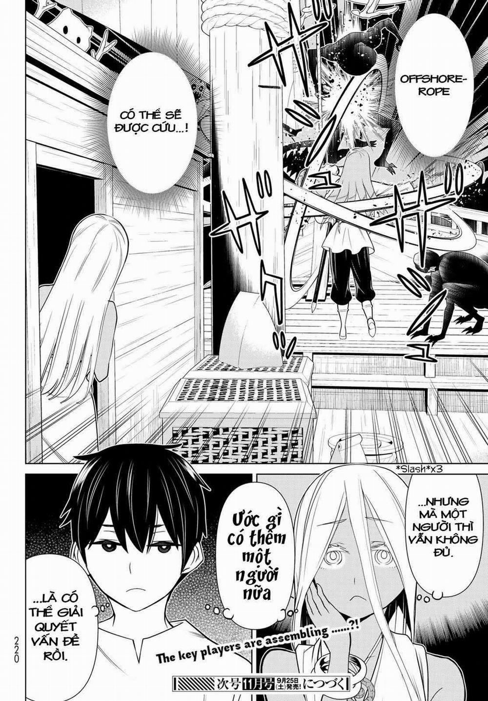 Jikan Teishi Yuusha 22 trang 40