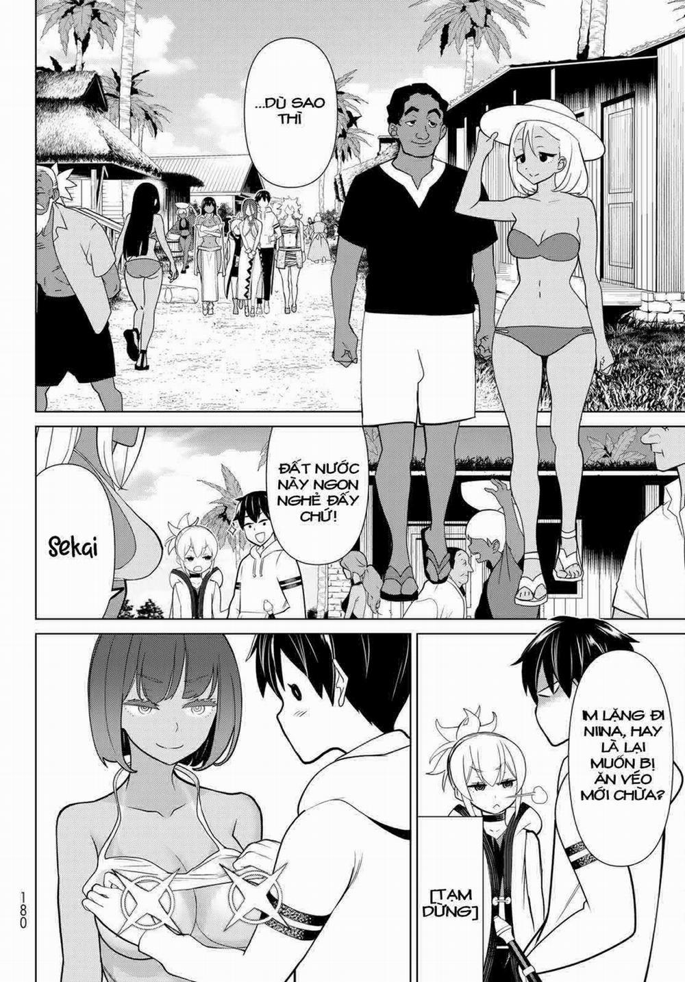 Jikan Teishi Yuusha 22 trang 5