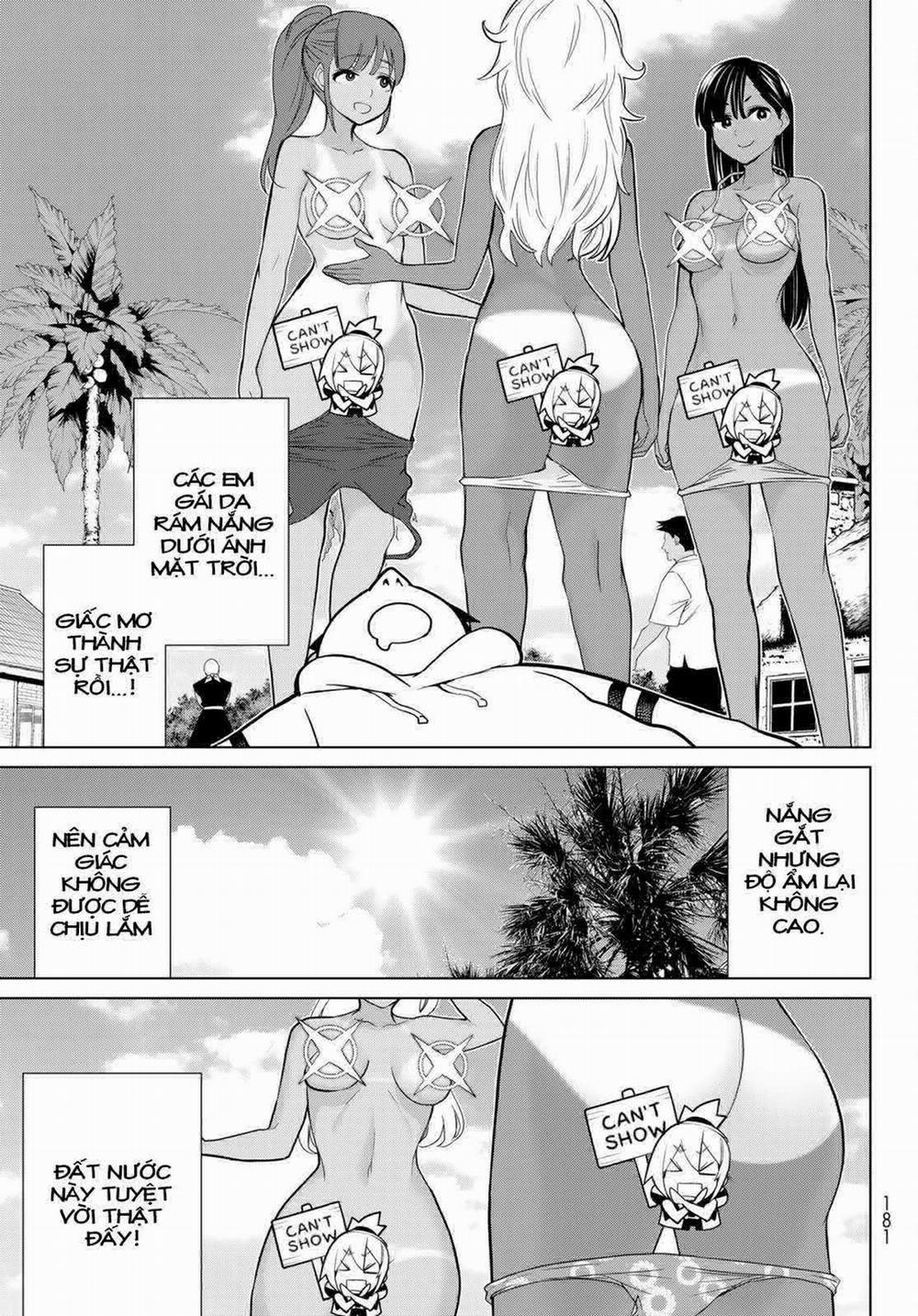 Jikan Teishi Yuusha 22 trang 6