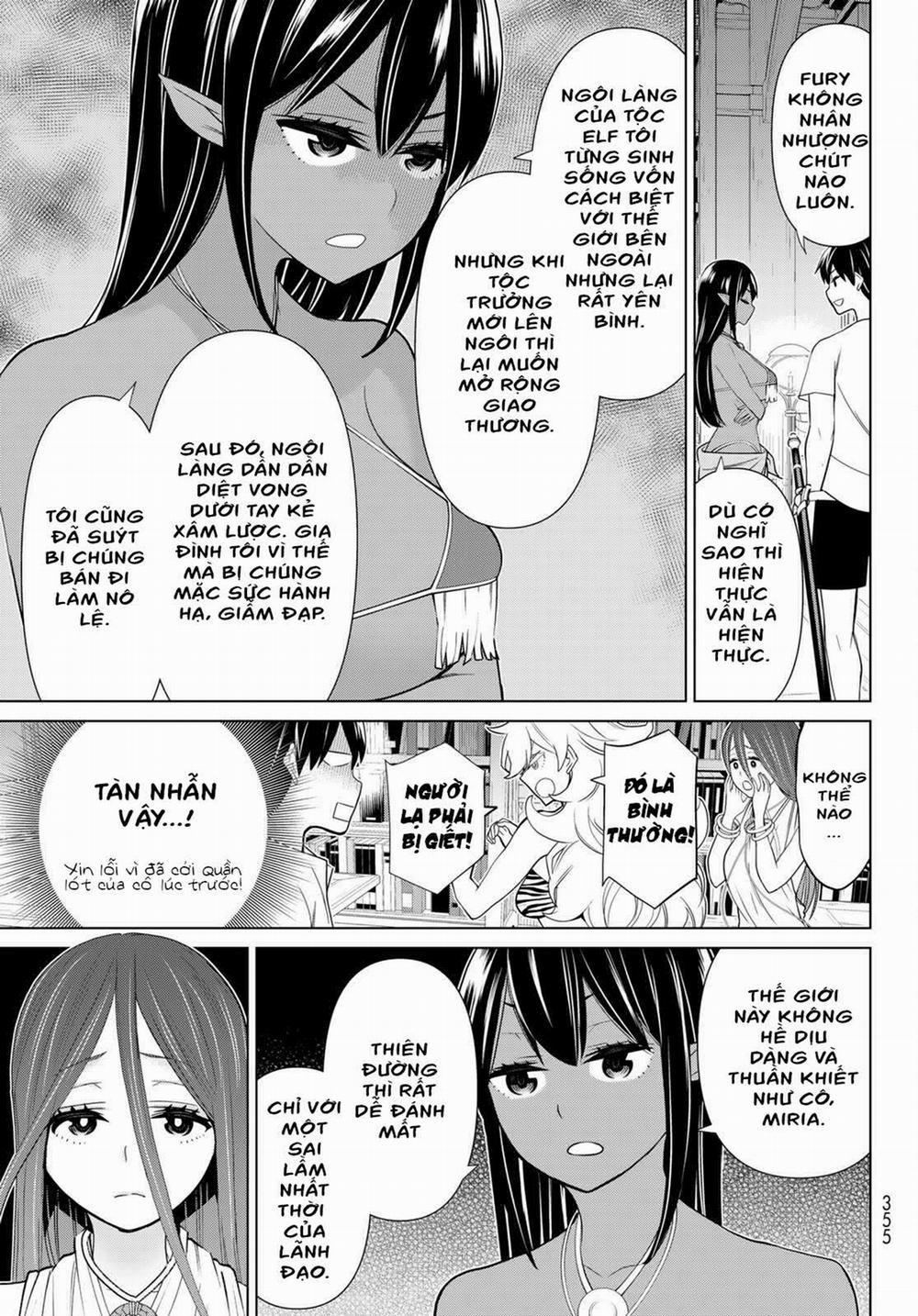 Jikan Teishi Yuusha 23 trang 21