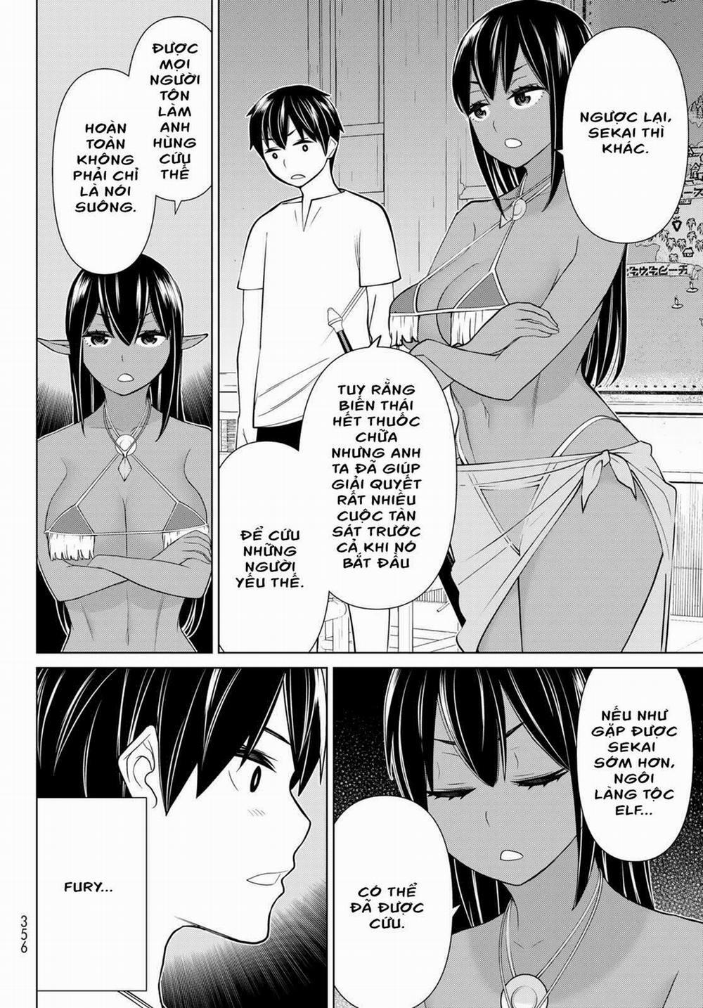 Jikan Teishi Yuusha 23 trang 22