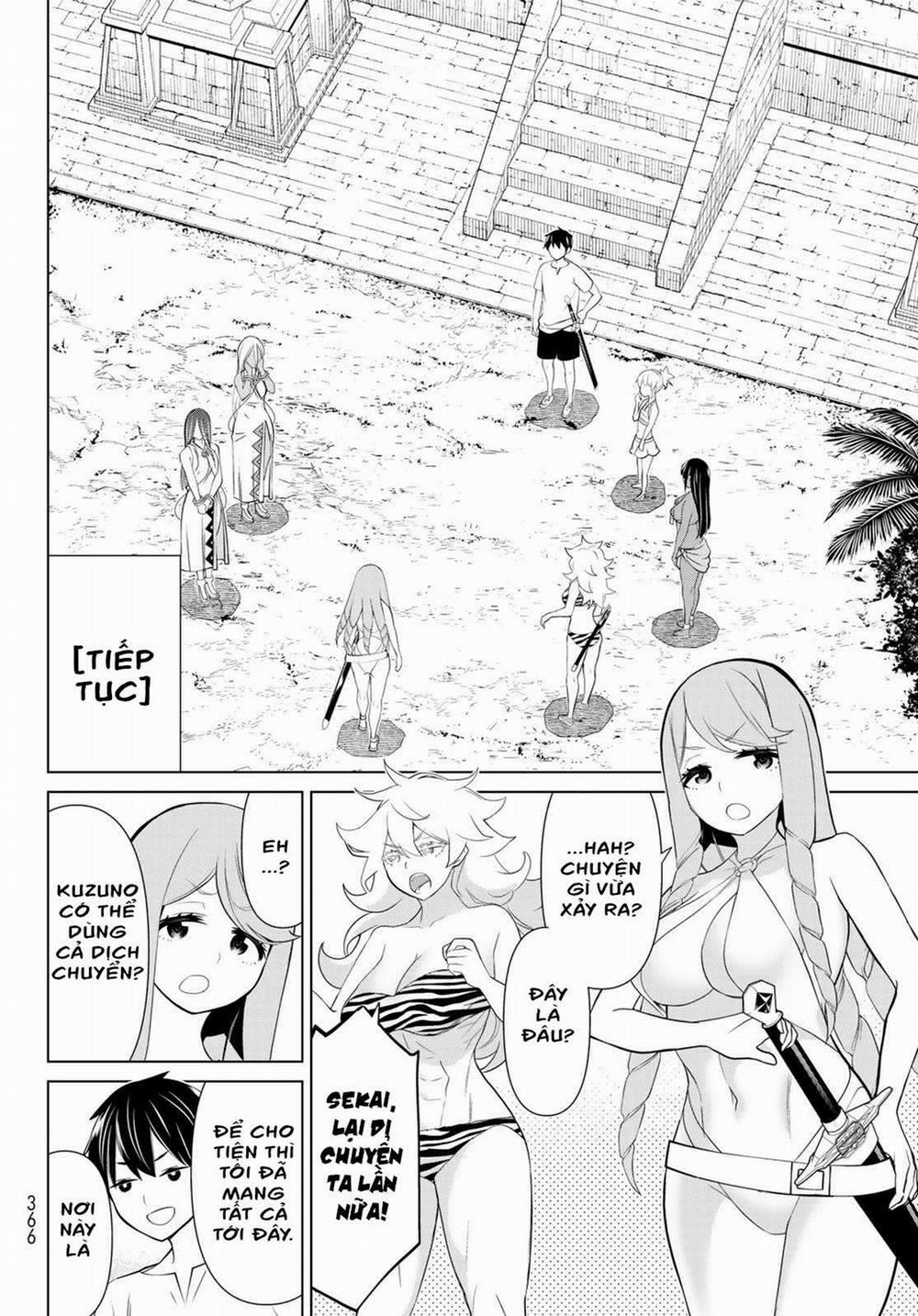 Jikan Teishi Yuusha 23 trang 32