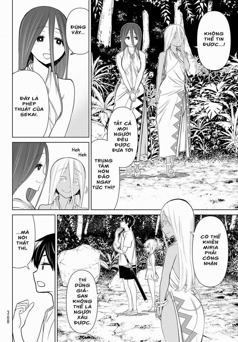 Jikan Teishi Yuusha 23 trang 34