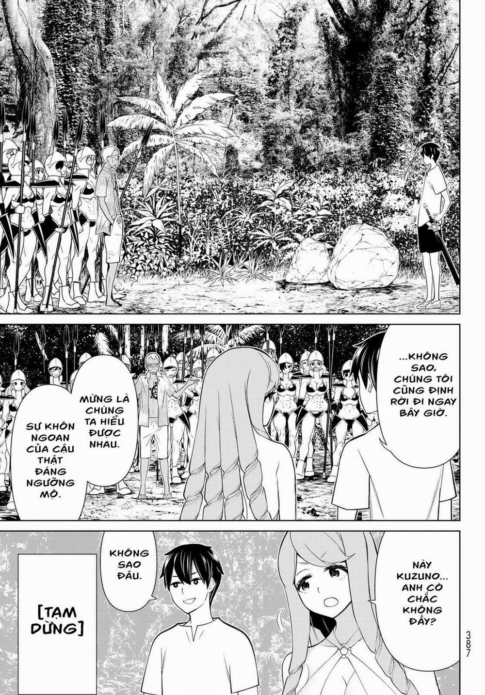 Jikan Teishi Yuusha 23 trang 50