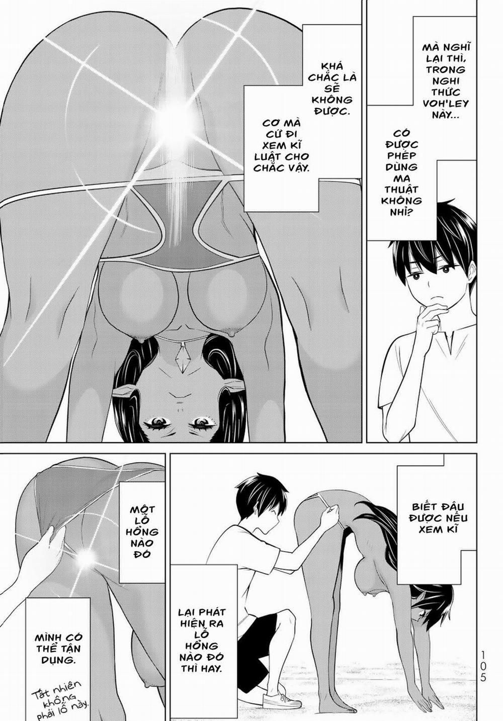 Jikan Teishi Yuusha 23 trang 9