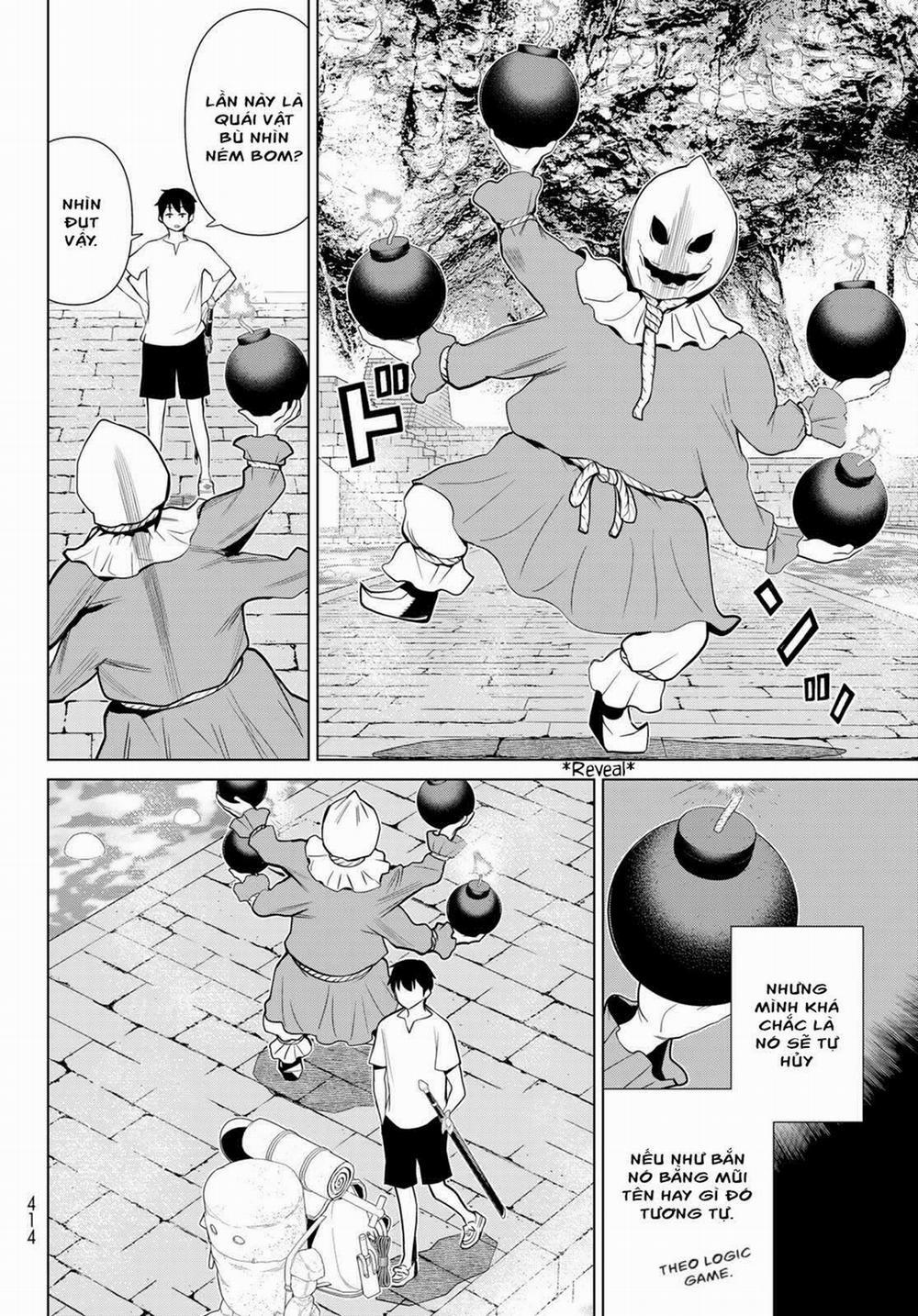 Jikan Teishi Yuusha 24 trang 10