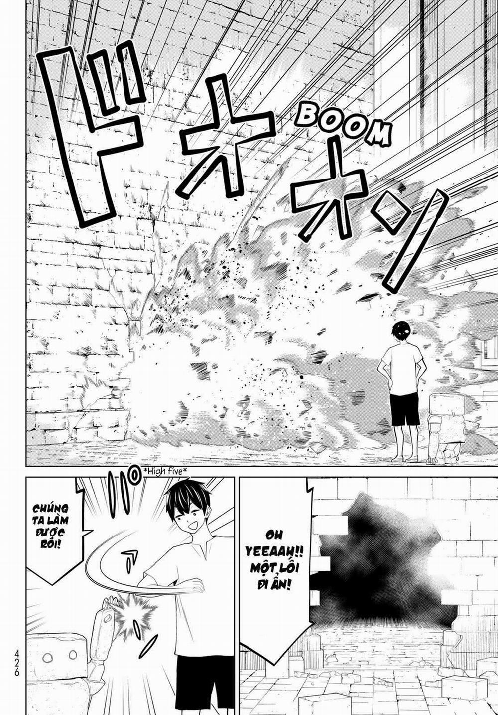 Jikan Teishi Yuusha 24 trang 21