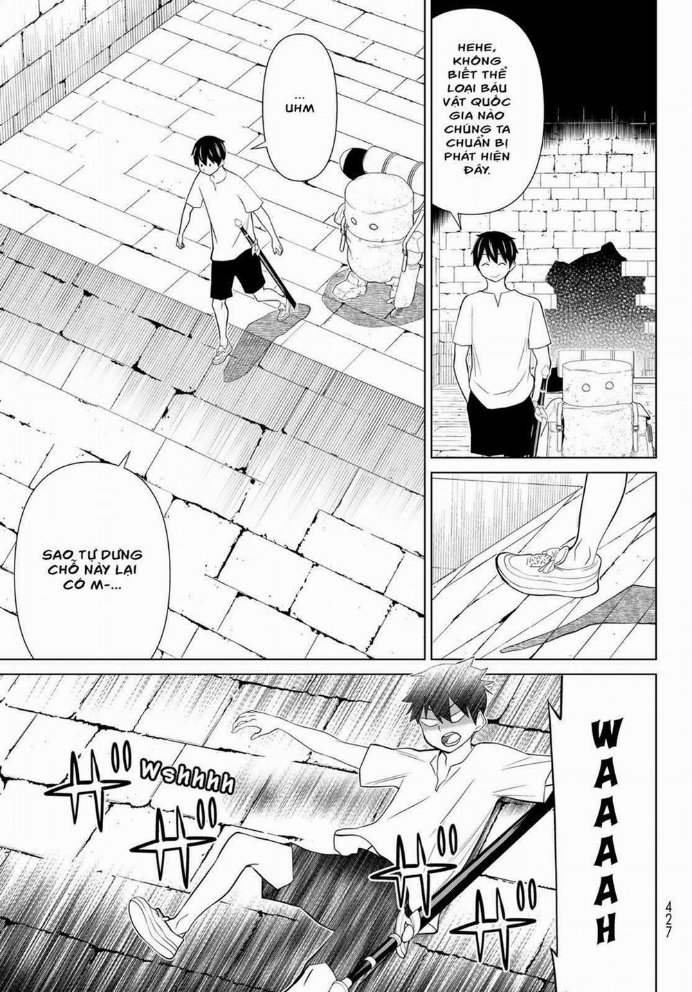 Jikan Teishi Yuusha 24 trang 22