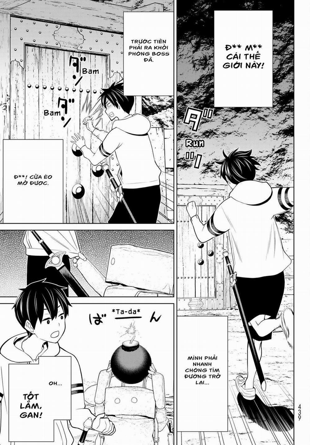 Jikan Teishi Yuusha 24 trang 32