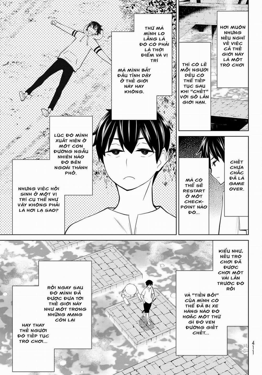 Jikan Teishi Yuusha 24 trang 7