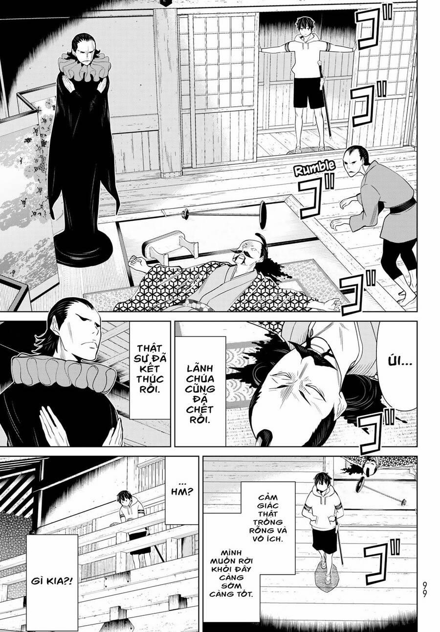 Jikan Teishi Yuusha 25 trang 11