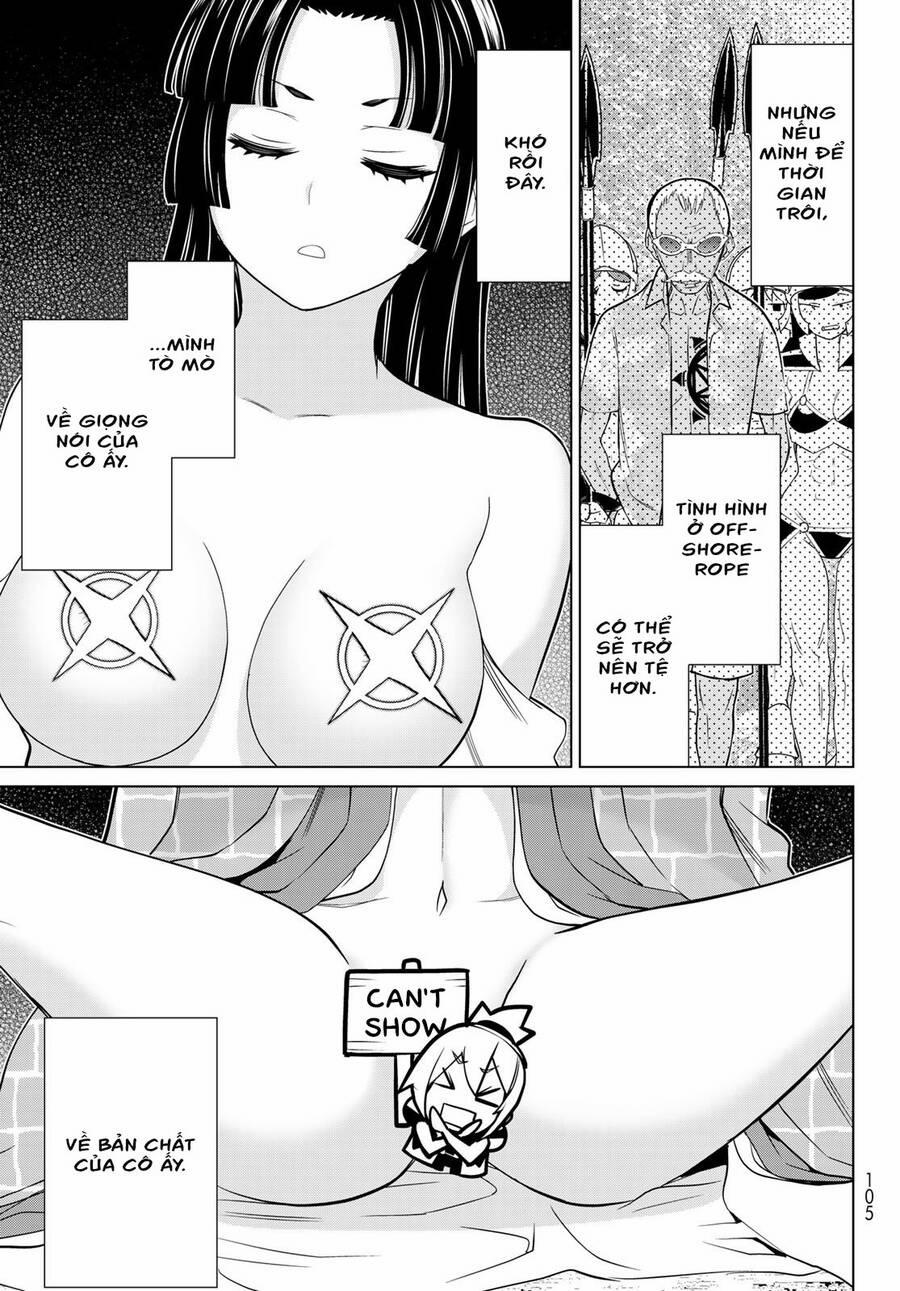 Jikan Teishi Yuusha 25 trang 17