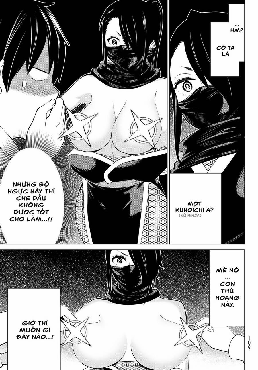 Jikan Teishi Yuusha 25 trang 21