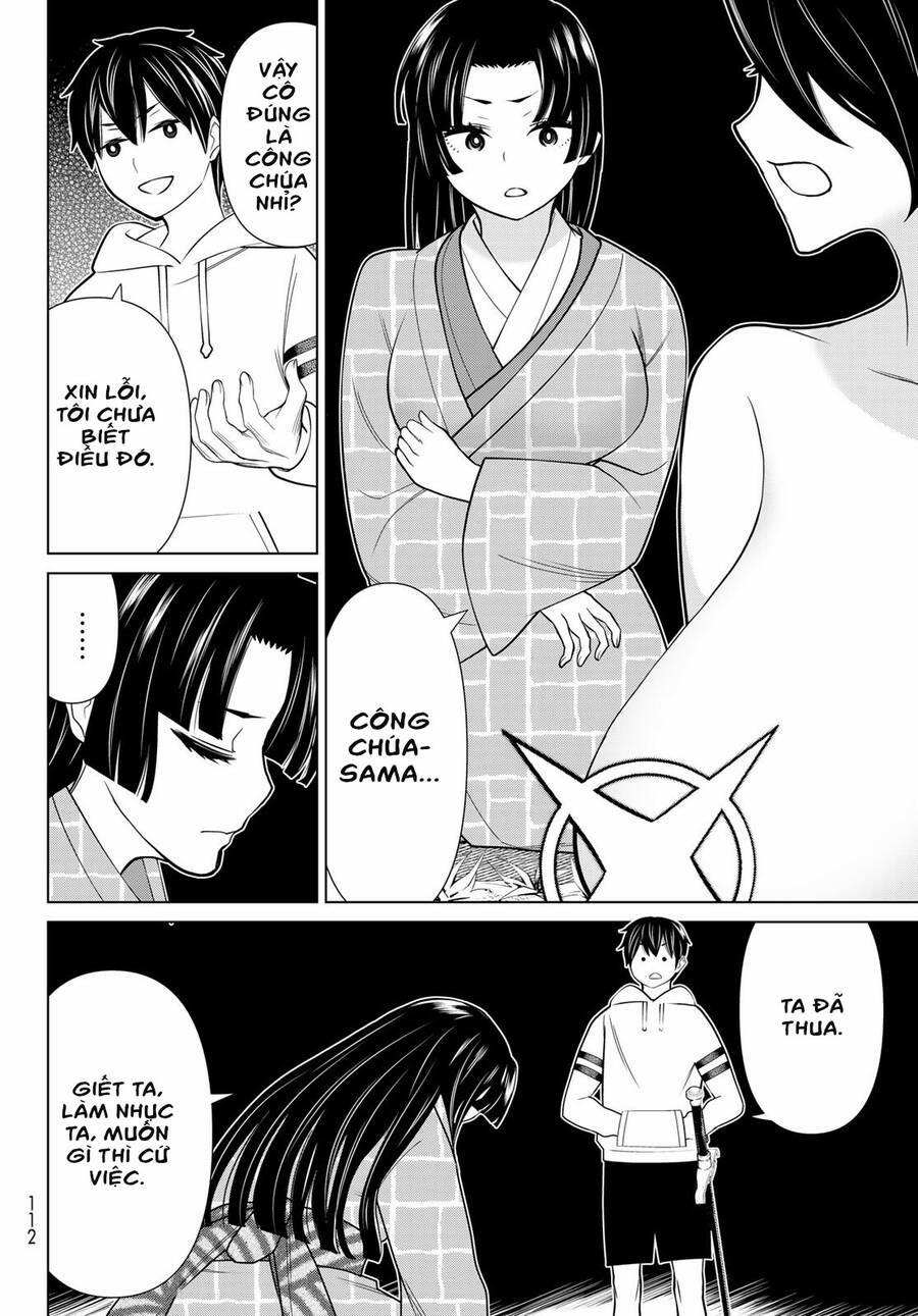 Jikan Teishi Yuusha 25 trang 24