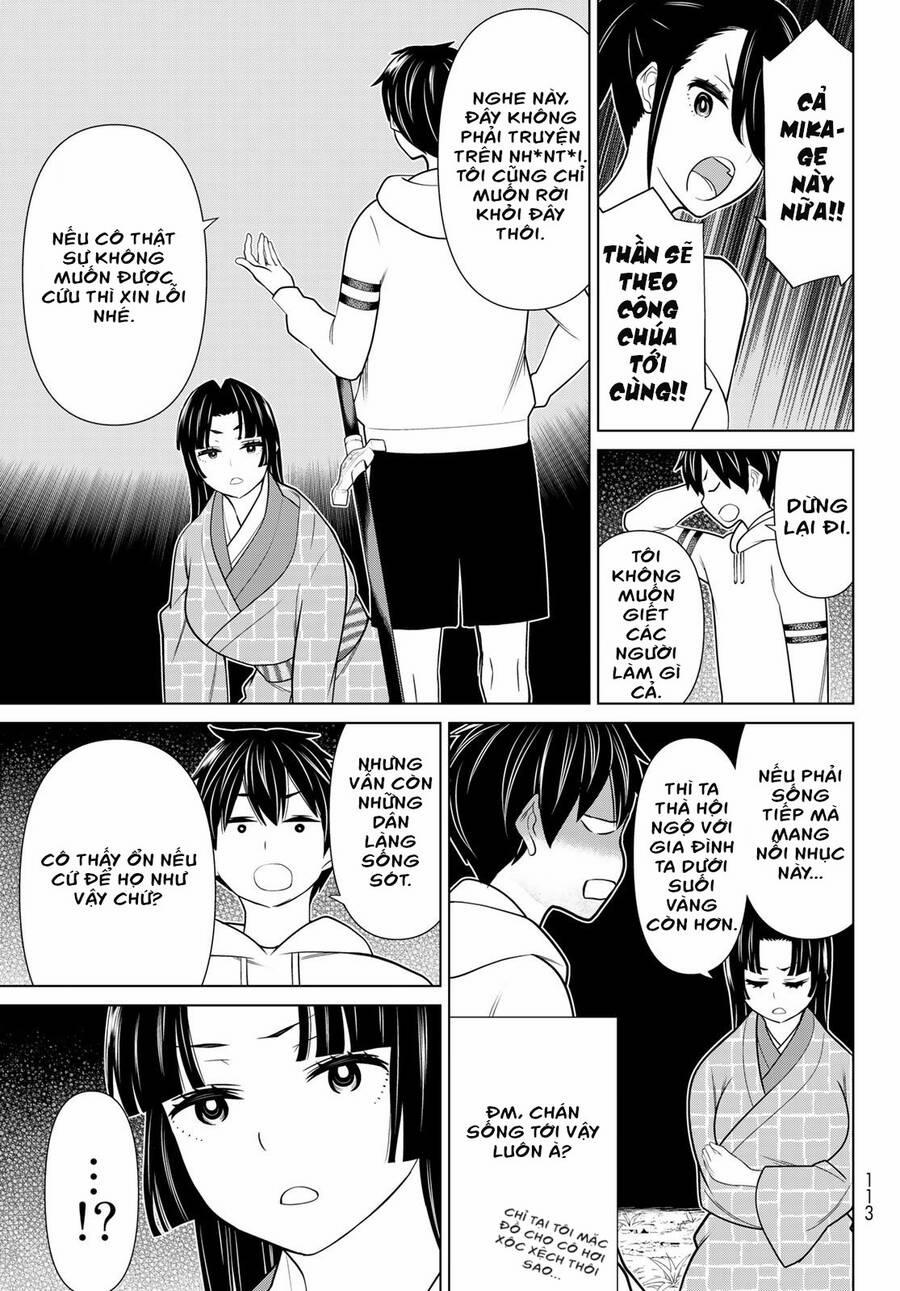 Jikan Teishi Yuusha 25 trang 25