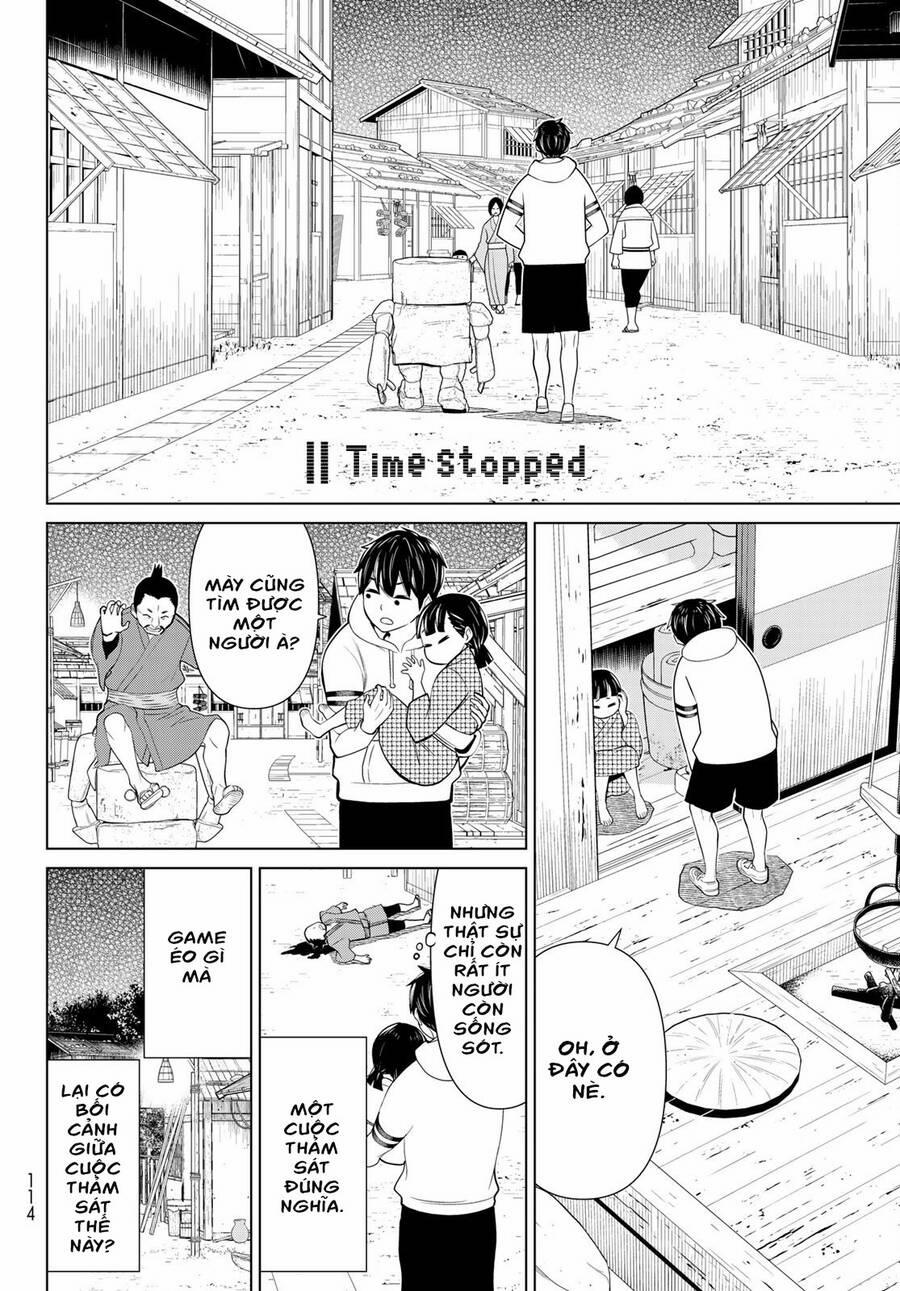 Jikan Teishi Yuusha 25 trang 26