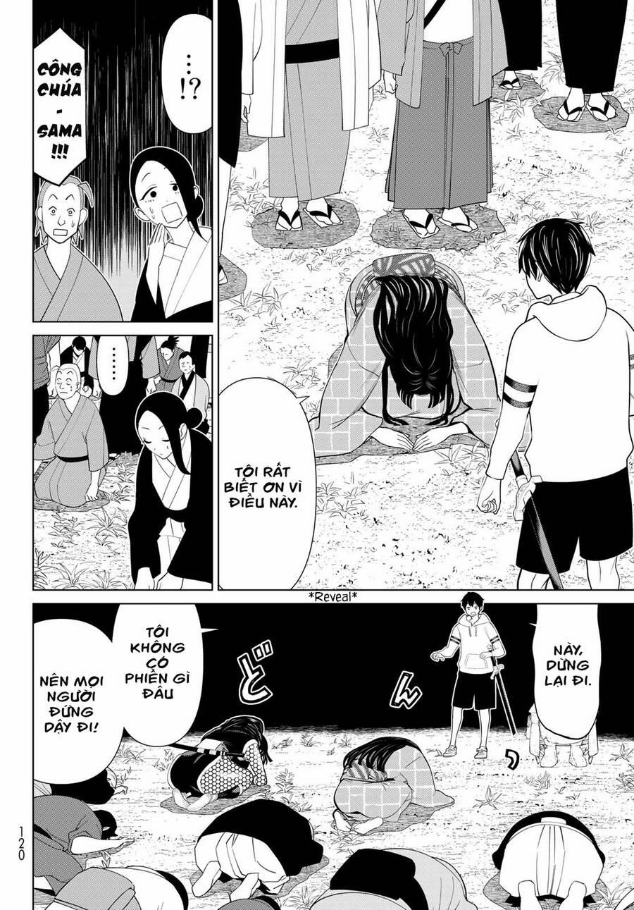 Jikan Teishi Yuusha 25 trang 31