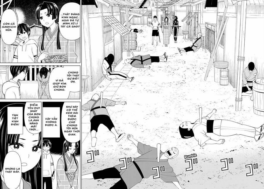 Jikan Teishi Yuusha 25 trang 33