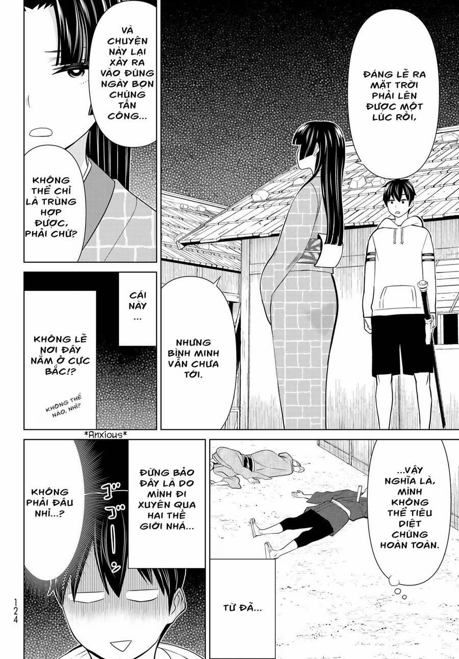 Jikan Teishi Yuusha 25 trang 34