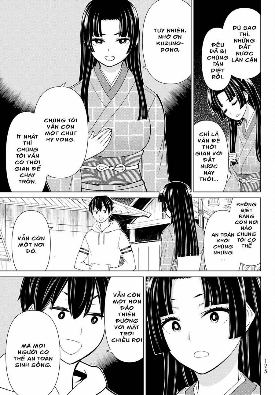 Jikan Teishi Yuusha 25 trang 35