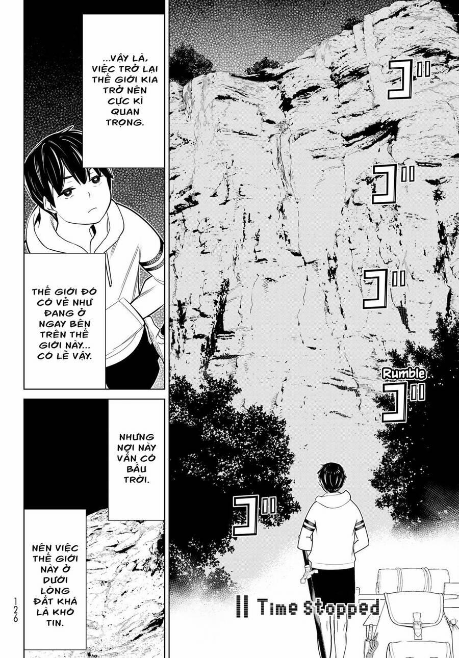 Jikan Teishi Yuusha 25 trang 36