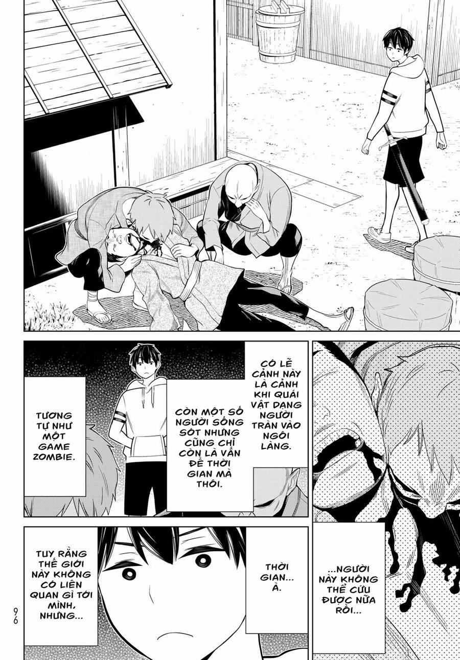 Jikan Teishi Yuusha 25 trang 8