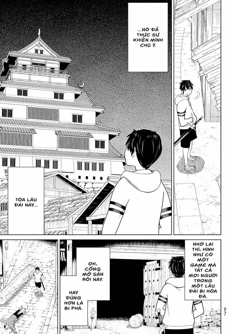 Jikan Teishi Yuusha 25 trang 9