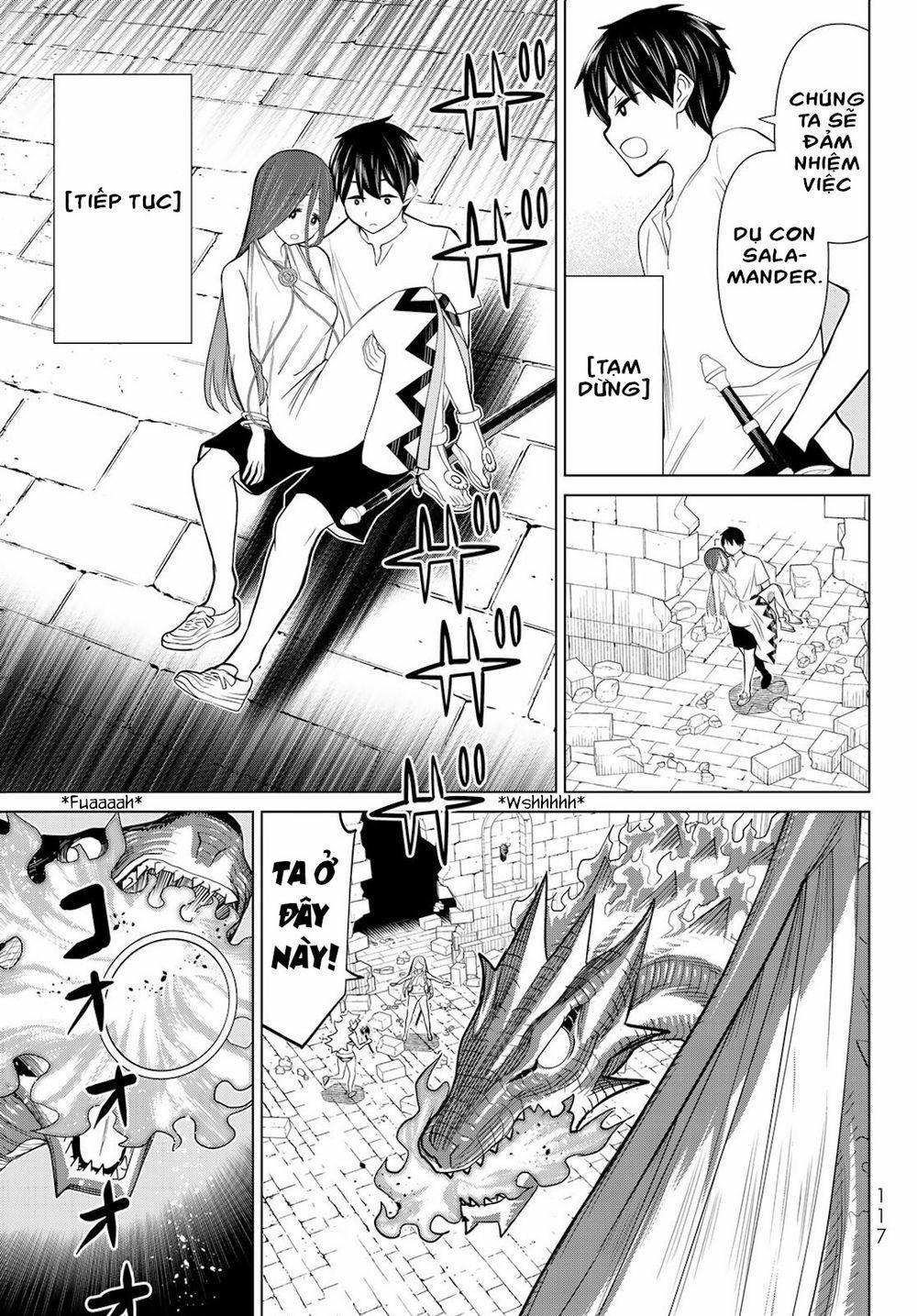 Jikan Teishi Yuusha 26 trang 17