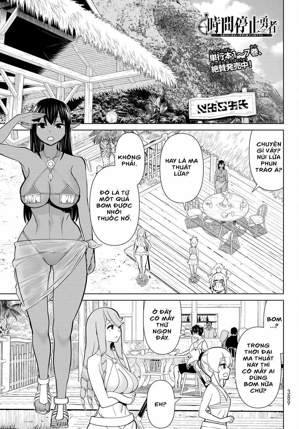 Jikan Teishi Yuusha 26 trang 2