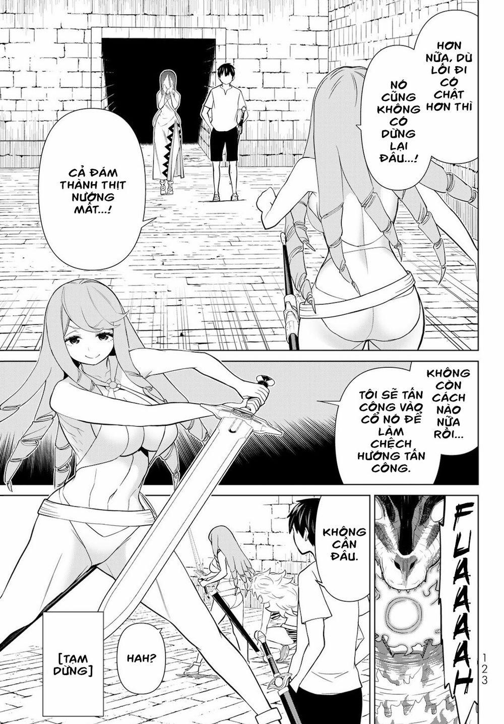 Jikan Teishi Yuusha 26 trang 22