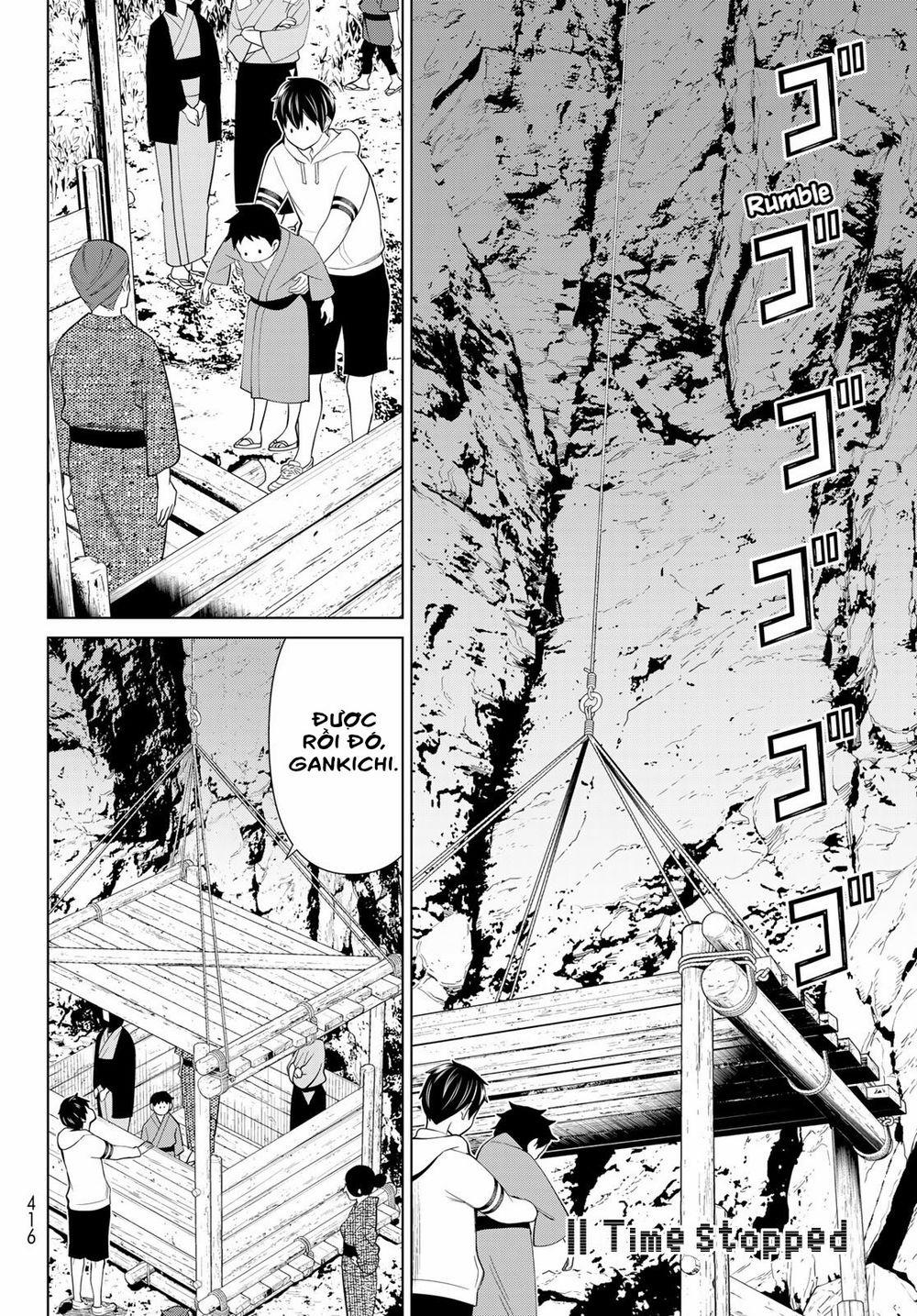 Jikan Teishi Yuusha 26 trang 27