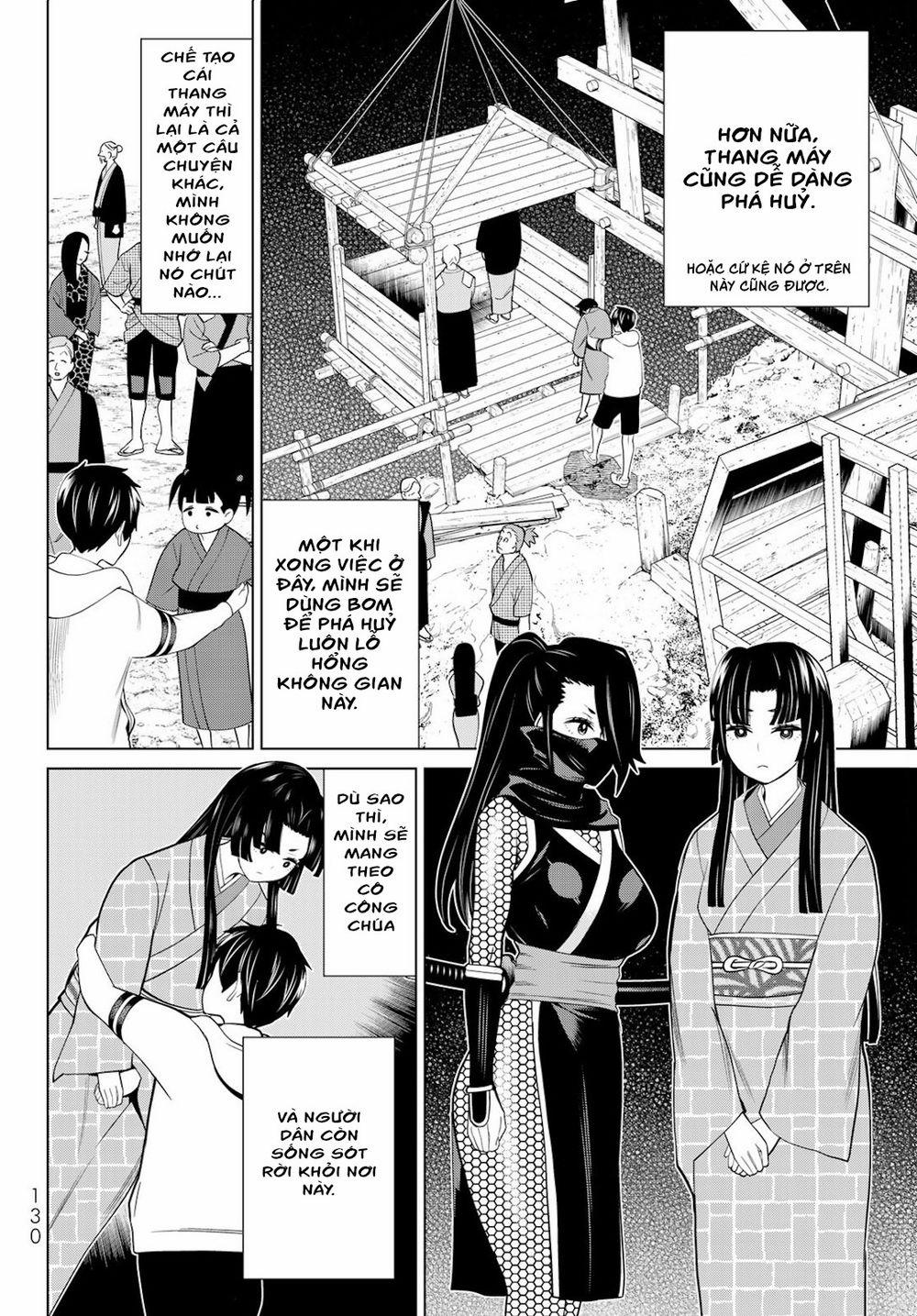 Jikan Teishi Yuusha 26 trang 29