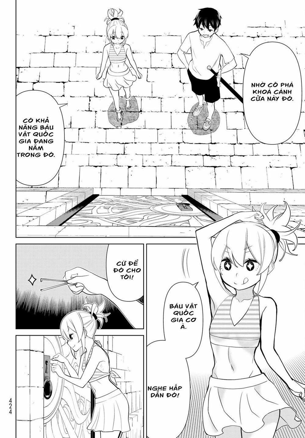 Jikan Teishi Yuusha 26 trang 33