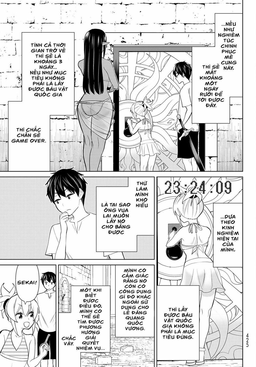 Jikan Teishi Yuusha 26 trang 34