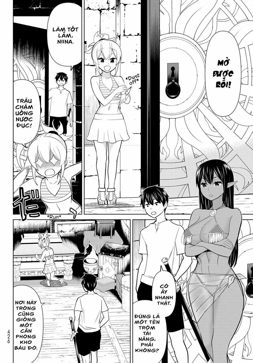 Jikan Teishi Yuusha 26 trang 35