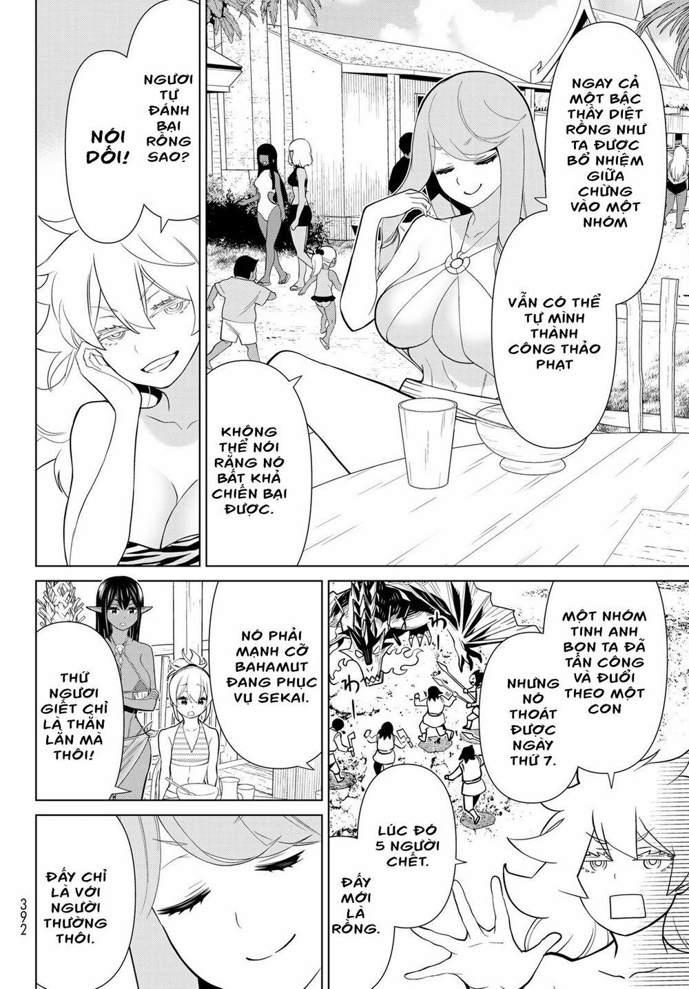 Jikan Teishi Yuusha 26 trang 5