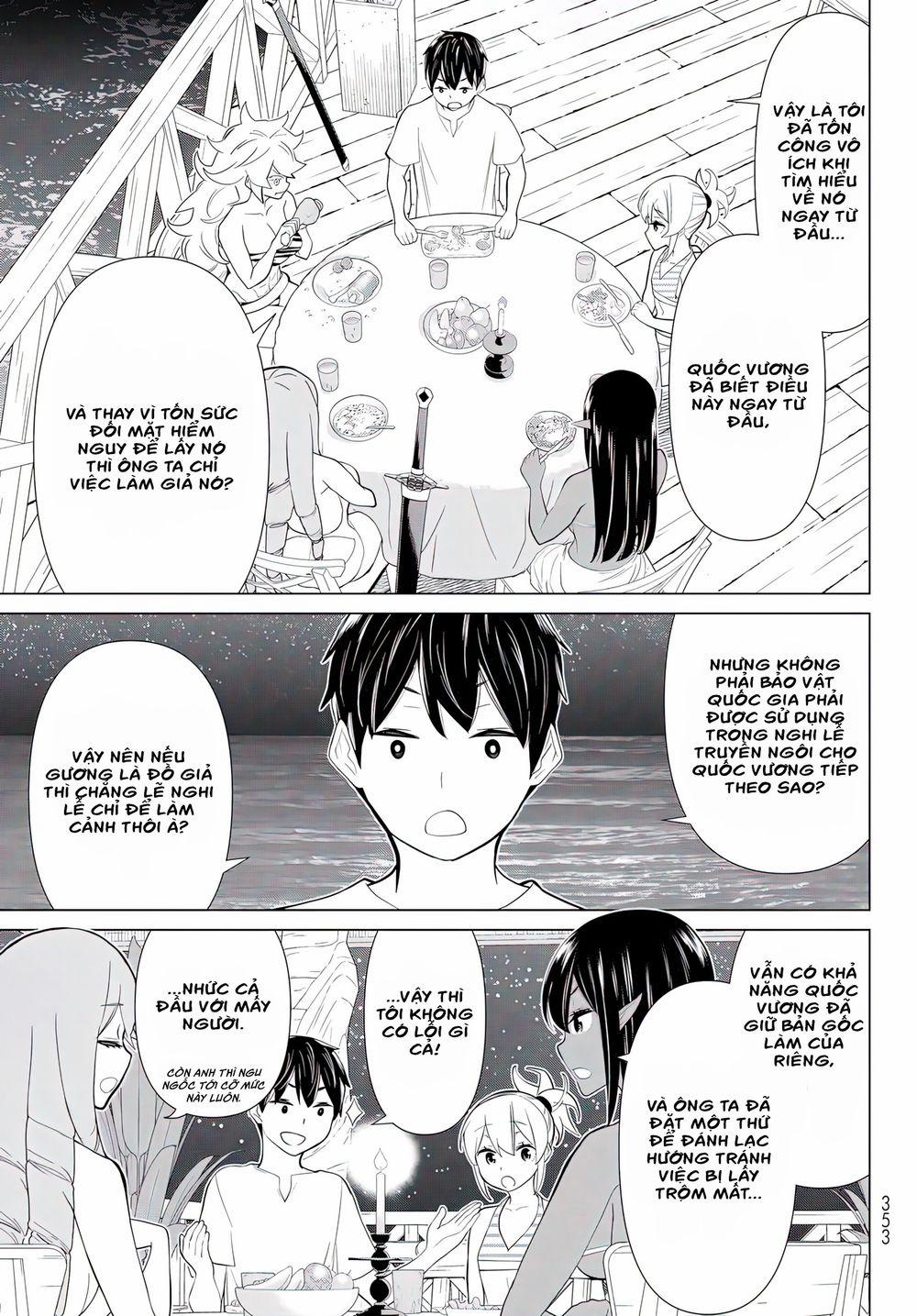 Jikan Teishi Yuusha 27 trang 10