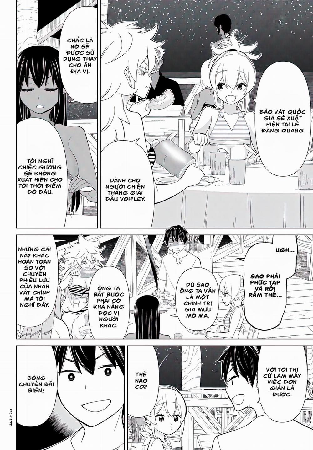 Jikan Teishi Yuusha 27 trang 11