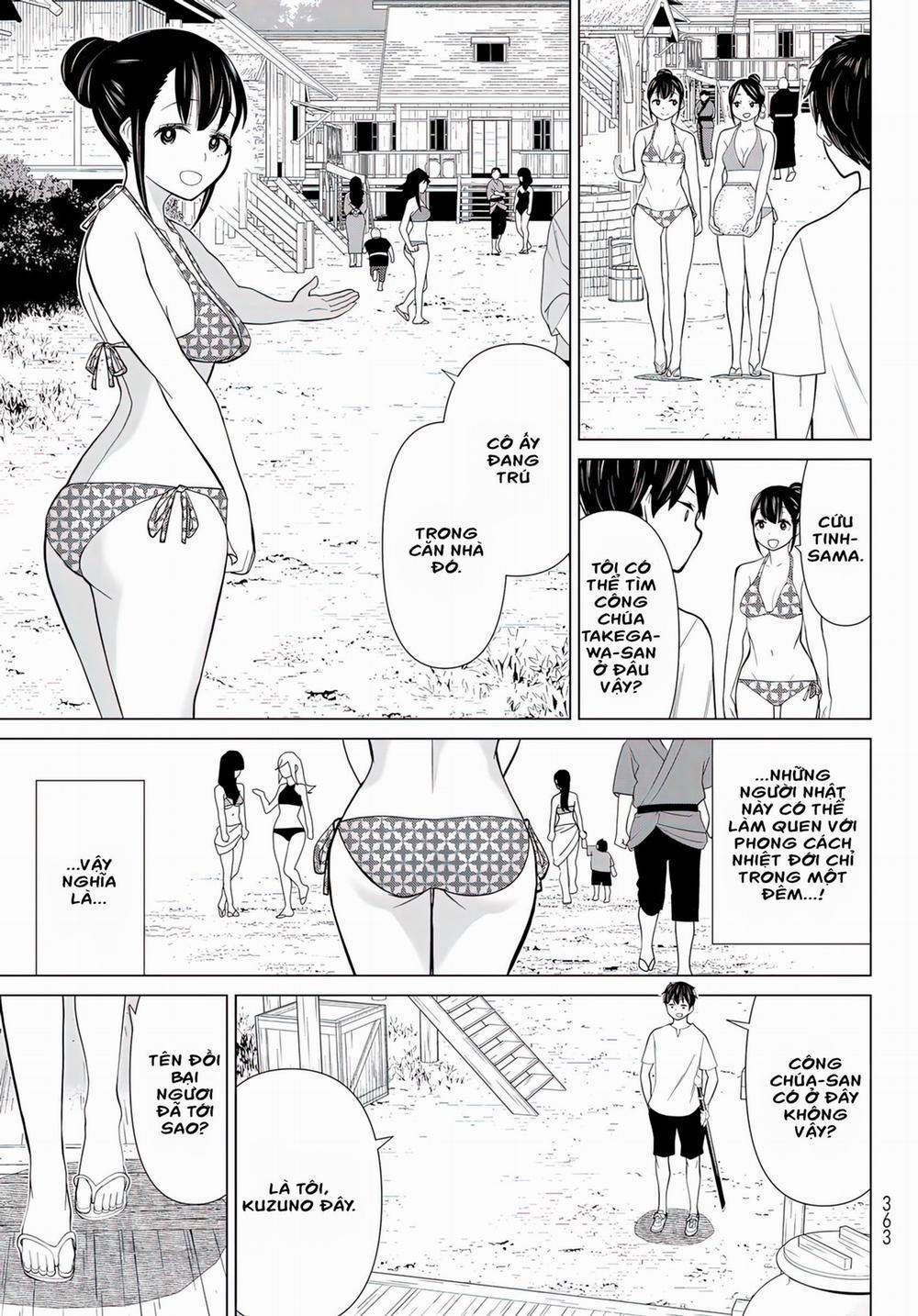 Jikan Teishi Yuusha 27 trang 20