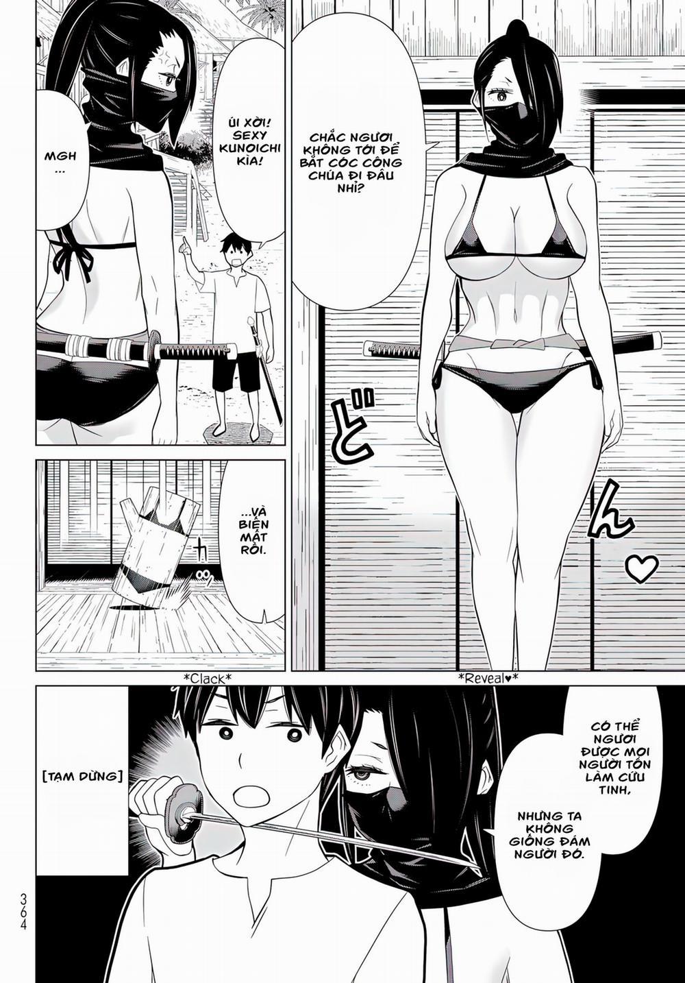 Jikan Teishi Yuusha 27 trang 21