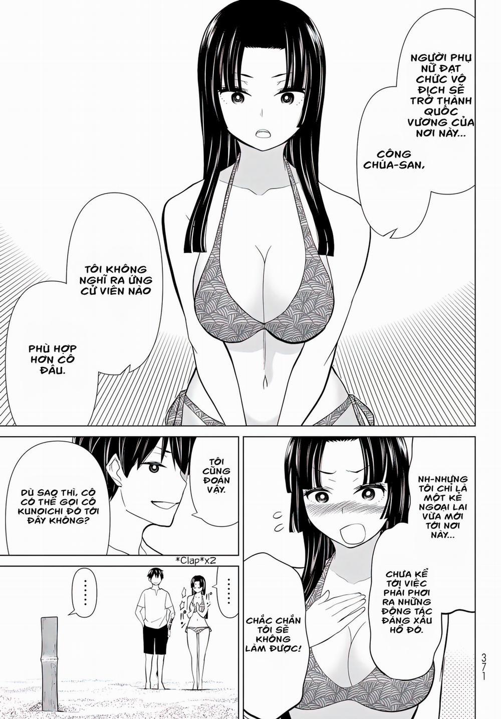 Jikan Teishi Yuusha 27 trang 28