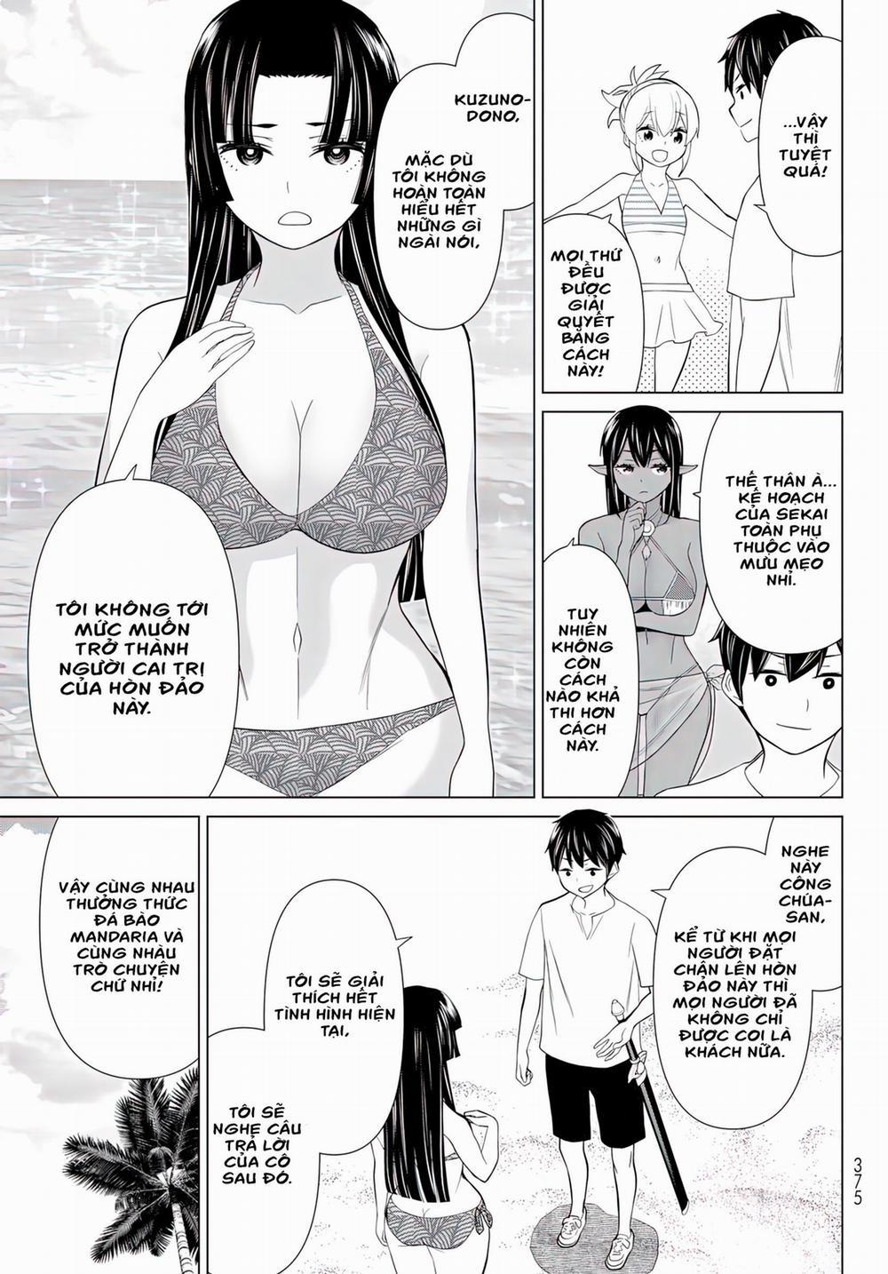 Jikan Teishi Yuusha 27 trang 32