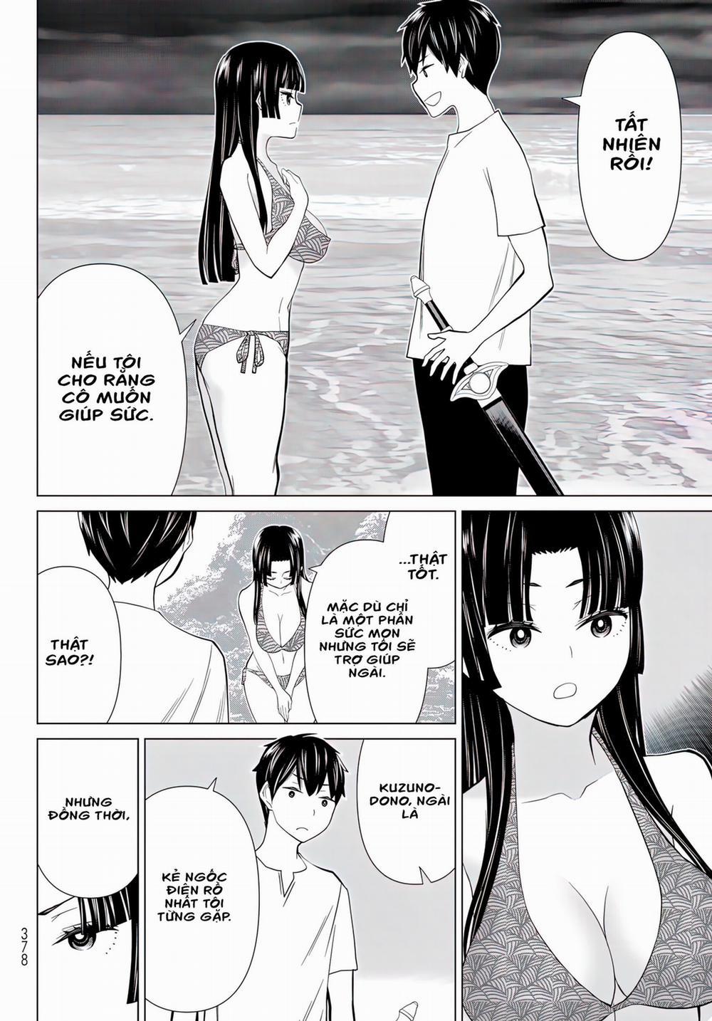 Jikan Teishi Yuusha 27 trang 34