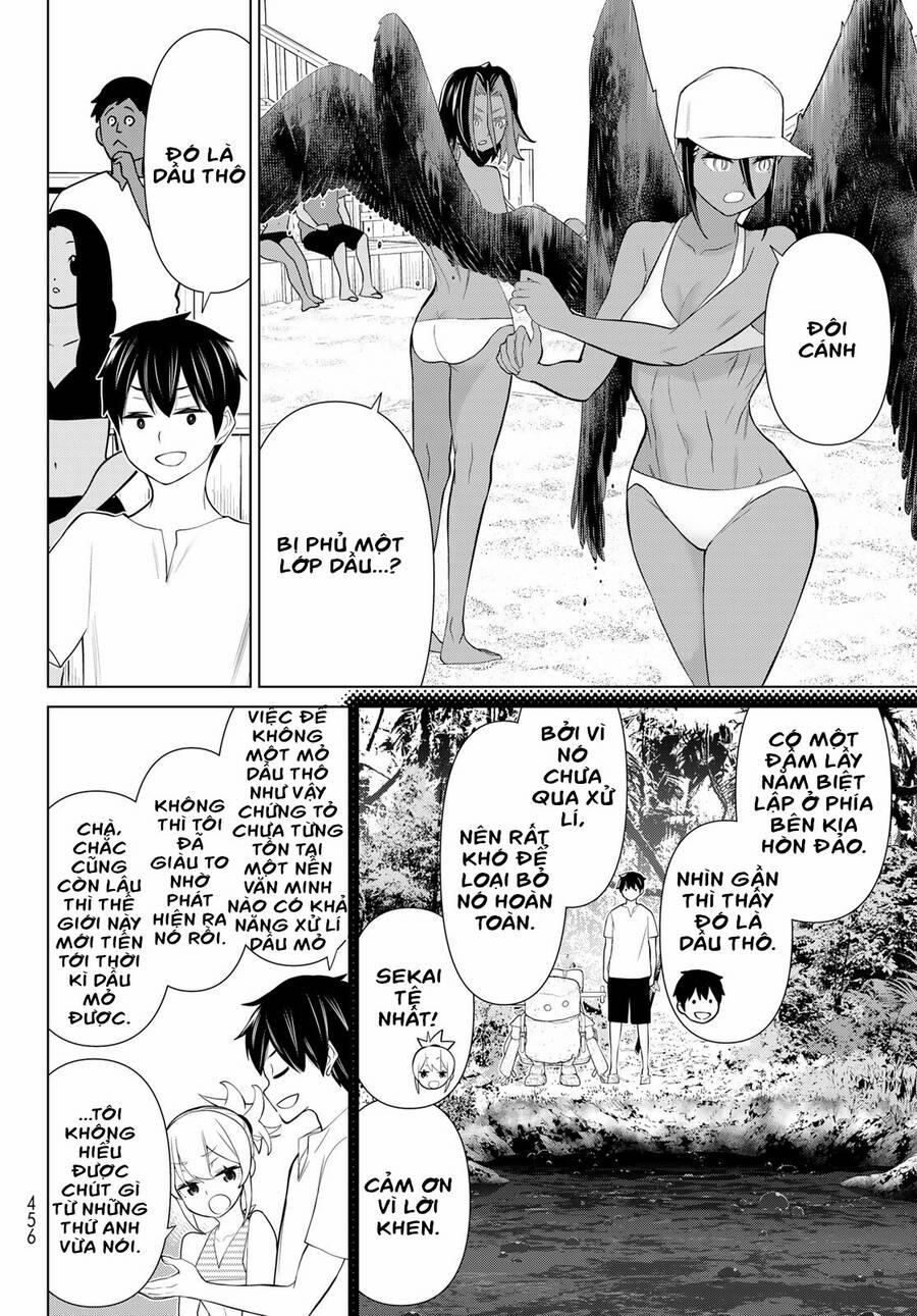 Jikan Teishi Yuusha 28 trang 14