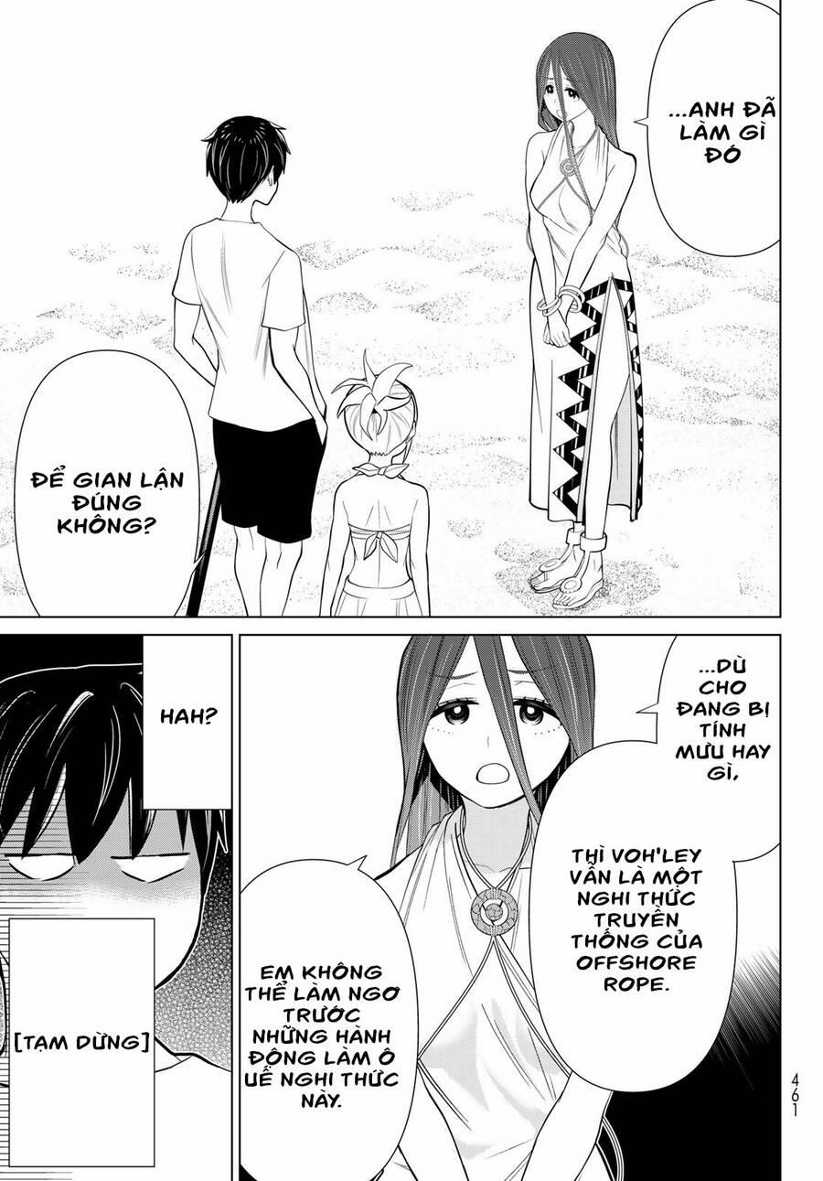 Jikan Teishi Yuusha 28 trang 18