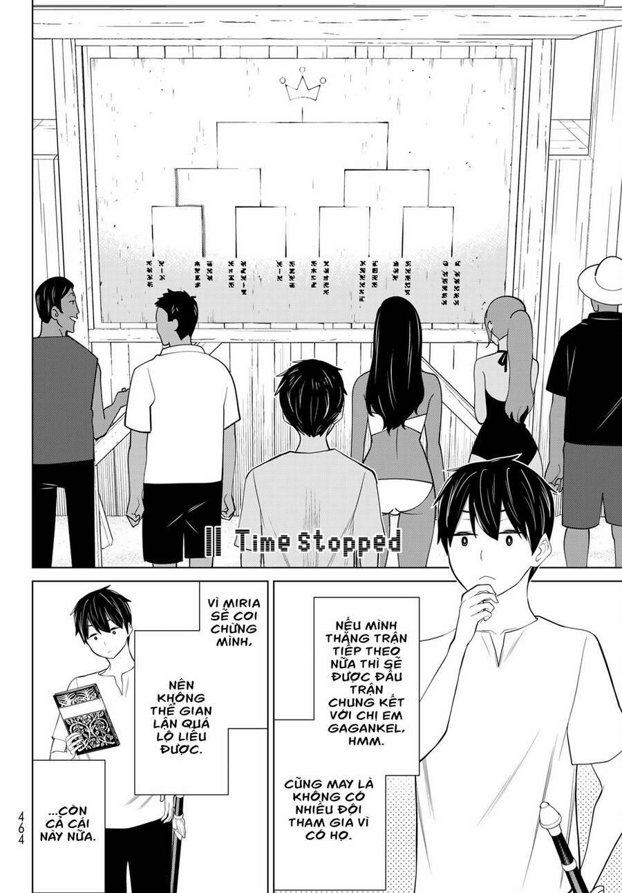 Jikan Teishi Yuusha 28 trang 21