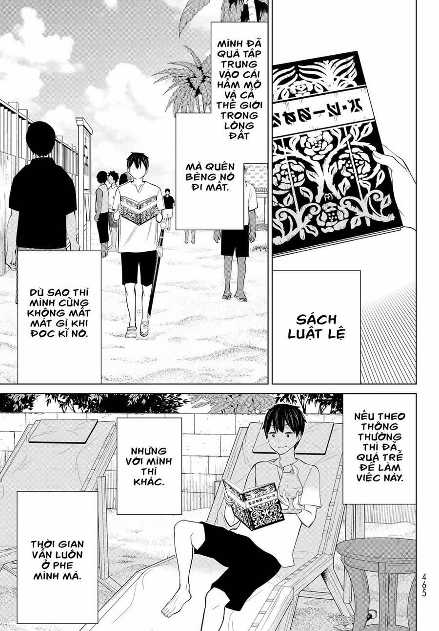 Jikan Teishi Yuusha 28 trang 22