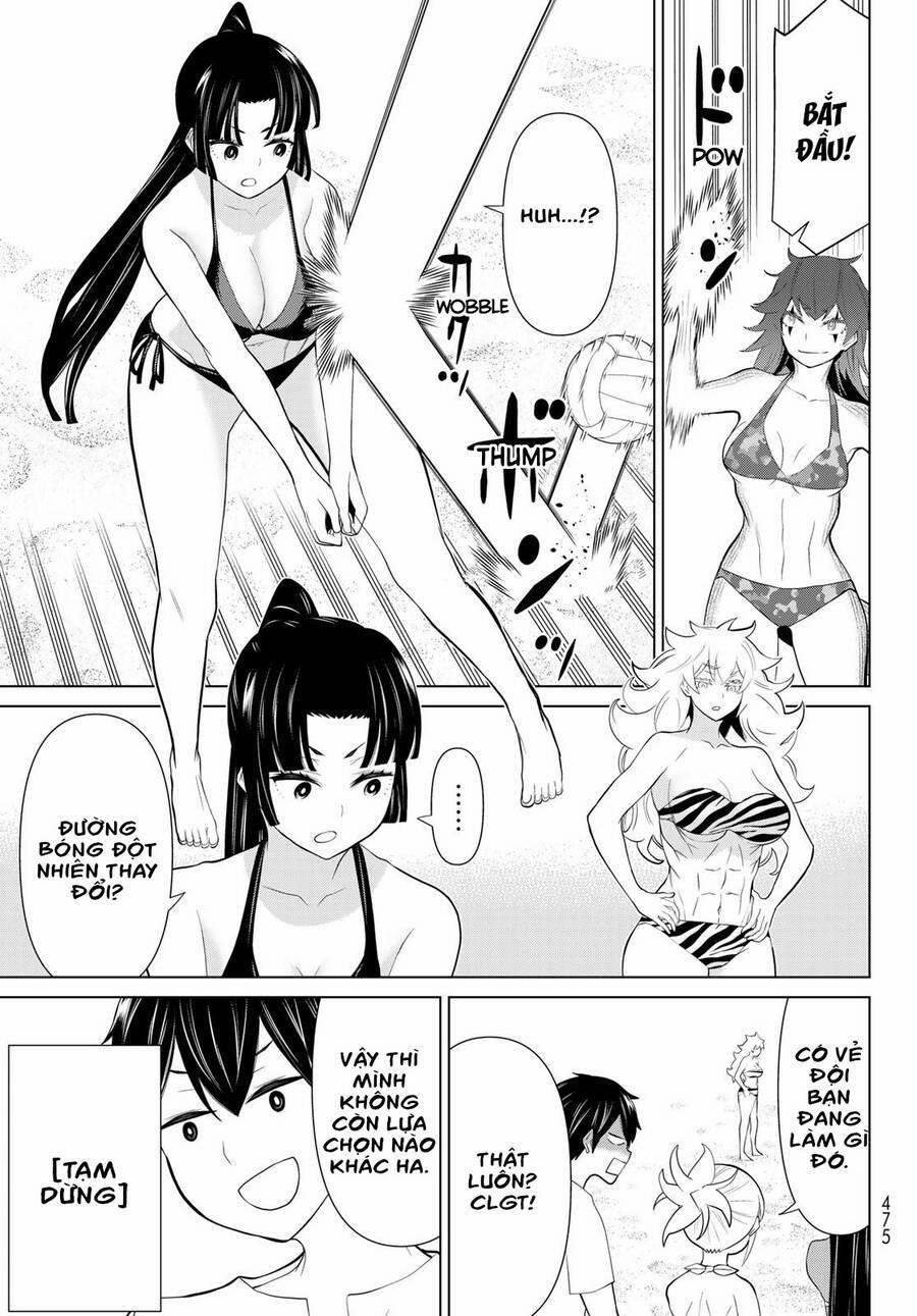 Jikan Teishi Yuusha 28 trang 32